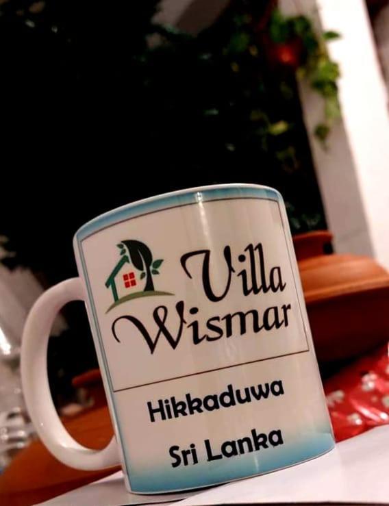 Villa Wismar Hikkaduwa Exteriér fotografie