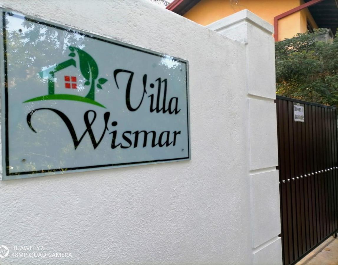 Villa Wismar Hikkaduwa Exteriér fotografie