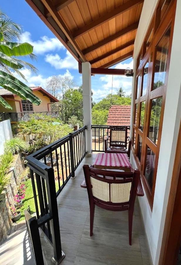 Villa Wismar Hikkaduwa Exteriér fotografie
