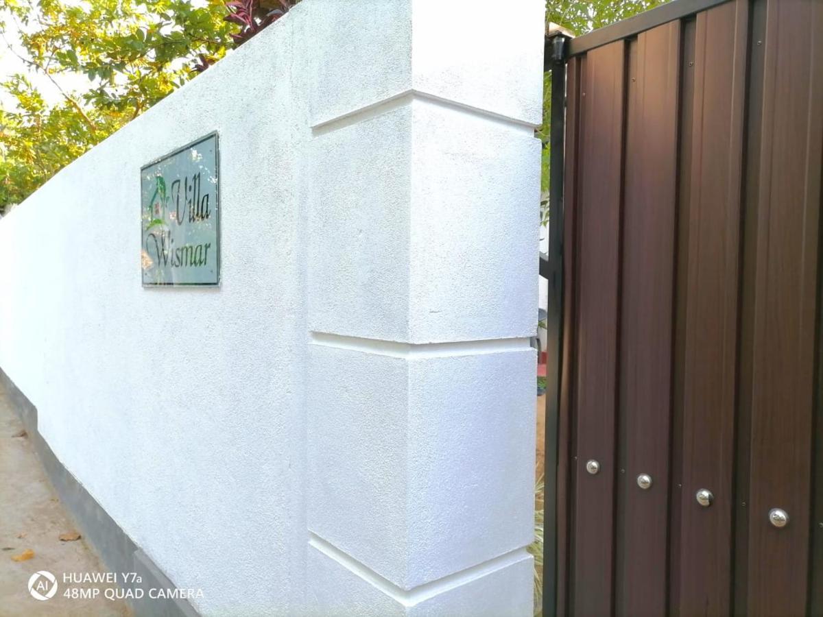 Villa Wismar Hikkaduwa Exteriér fotografie