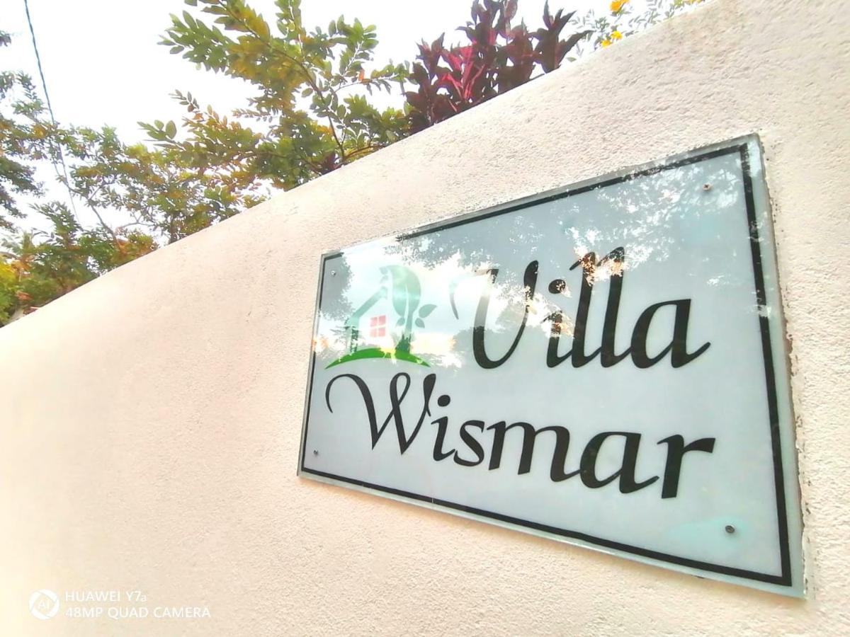 Villa Wismar Hikkaduwa Exteriér fotografie