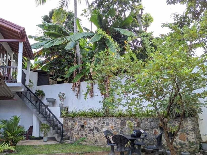 Villa Wismar Hikkaduwa Exteriér fotografie