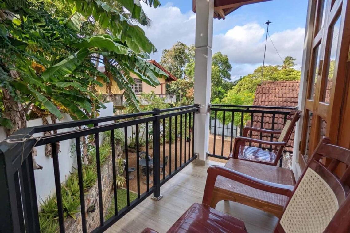 Villa Wismar Hikkaduwa Exteriér fotografie