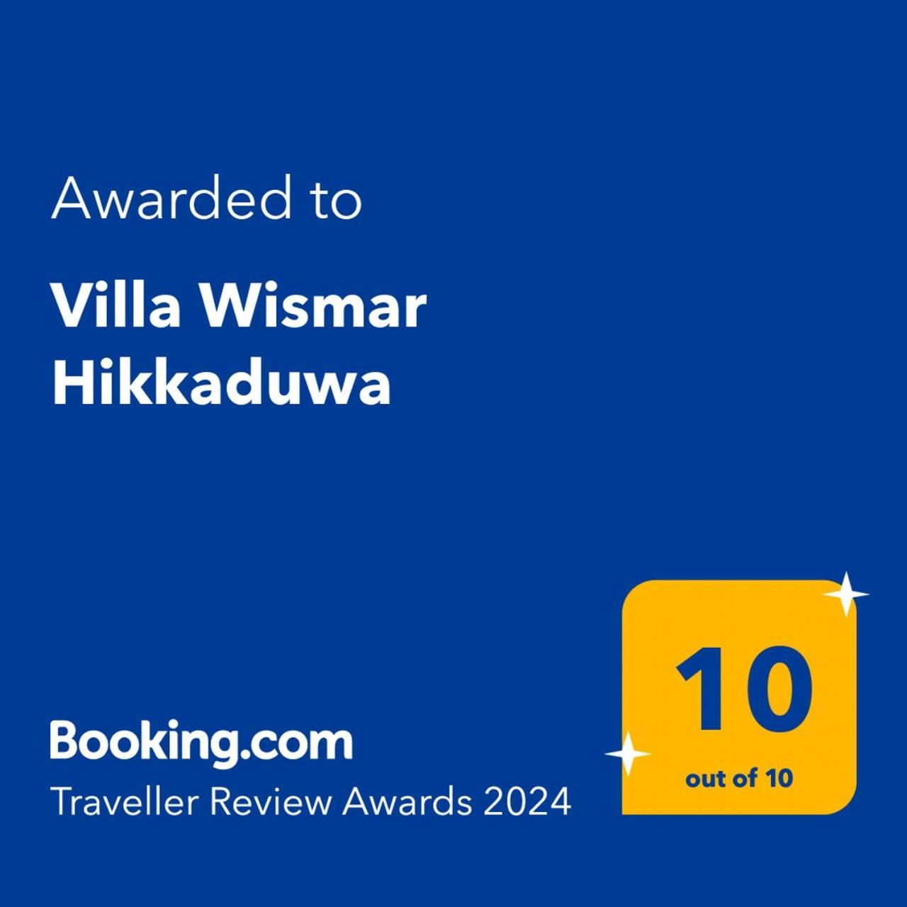 Villa Wismar Hikkaduwa Exteriér fotografie