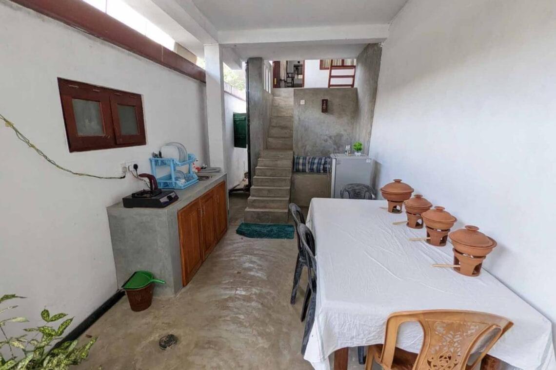 Villa Wismar Hikkaduwa Exteriér fotografie